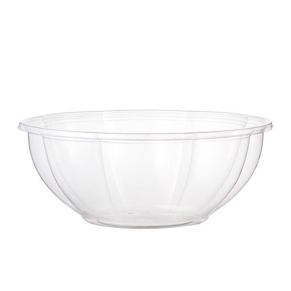 World Centric 24 oz. Ingeo Compostable Salad Bowl, PK600, World Centric, Mfr#: SB-CS-24